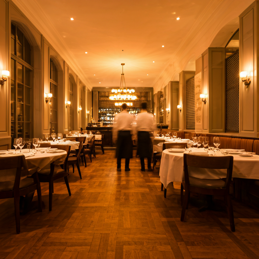 Restaurant dining room