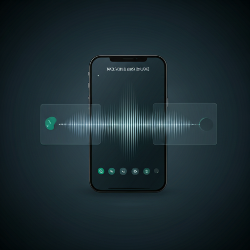 Modern smartphone interface