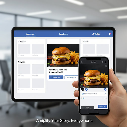 Social Dashboard