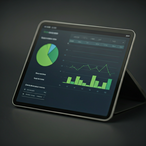 Data analytics dashboard